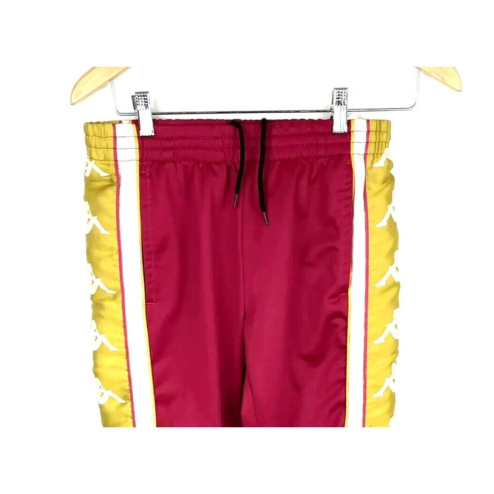 Kappa Women's Graphic Tearaway Track Pants, Size S, Red/White/Gold, MSRP… - Picture 13 of 13
